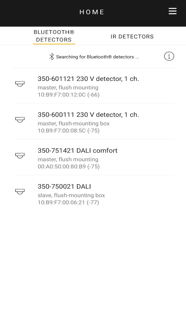 Niko detector tool IR