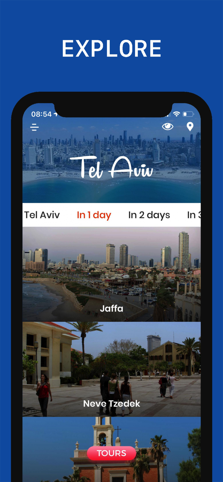 Tel Aviv Travel Guide screenshot 3