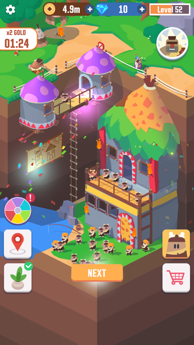 screenshot of Idle Digging 5