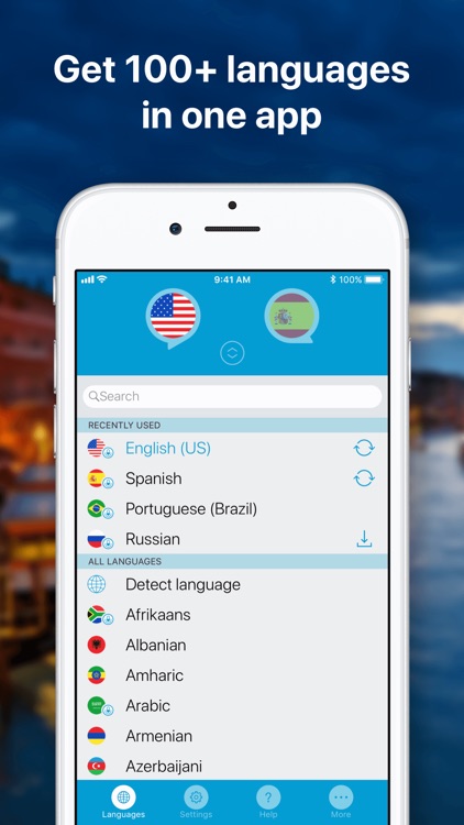 Speak & Translate - Translator screenshot-4