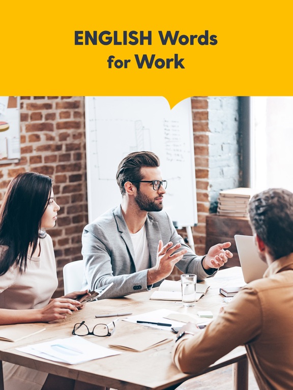 English Words for Work, Office