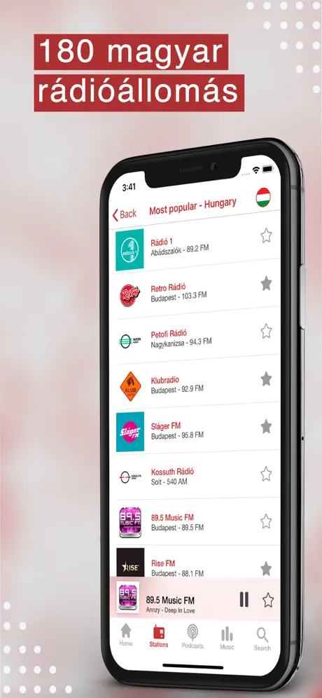 myTuner Radio: Magyar Rádió FM