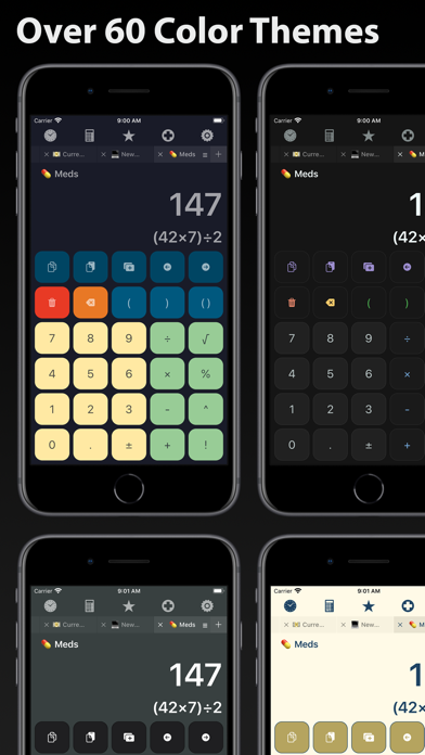 Objective Calculator iPhone screenshot 8 - Utilities app