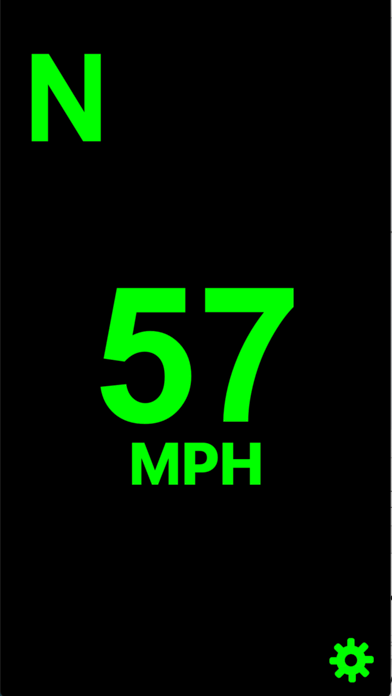 Car Window HUD iPhone screenshot 1 - Travel app