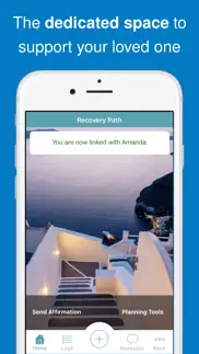 recovery path family & friends iphone screenshot 1