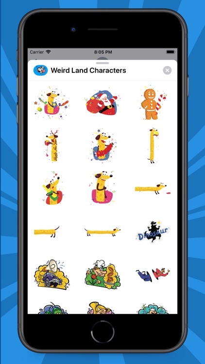 Weird Land Characters screenshot-4