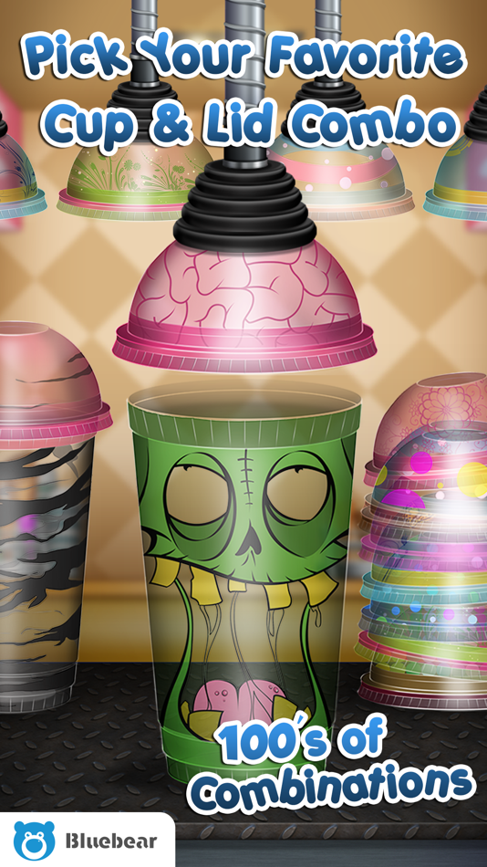 #3. Slushie Maker - Drink Games (iOS) 由: Bluebear Technologies Ltd.