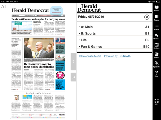 Screenshot #5 pour Herald Democrat eEdition
