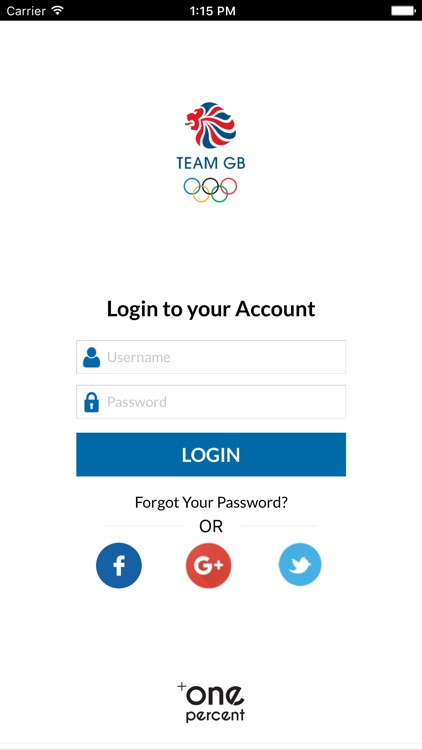 Team GB: Games Portal