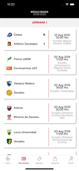 Game screenshot Leones Negros Oficial hack