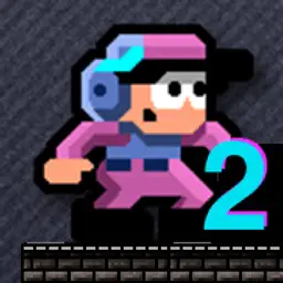 Android 2 Retro LodeRunner app icon
