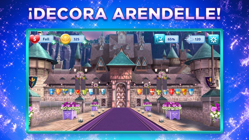 Aventuras de Disney Frozen screenshot 1