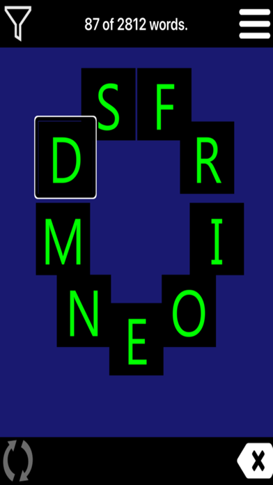 Wordfinder Game Screenshot