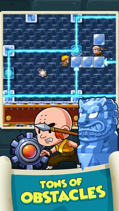 Diamond Quest: Don't Rush! Screenshot