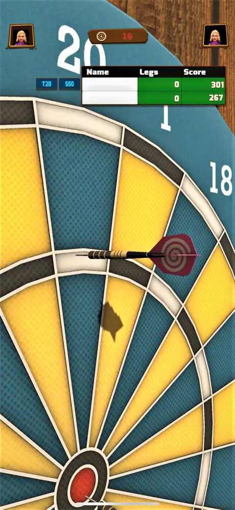 Darts Legend