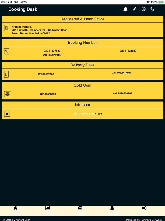 Screenshot #6 pour Arihant Spot