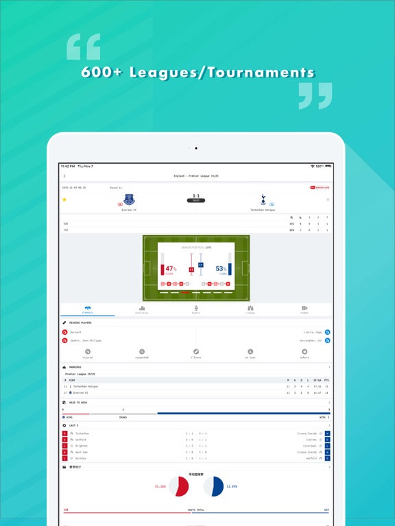 Screenshot #6 pour Ing Sports - Ex Ing Soccer