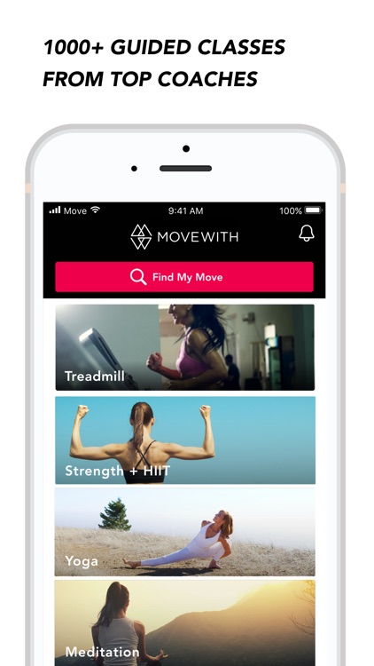 MoveWith: HIIT Workouts & Yoga screenshot-0
