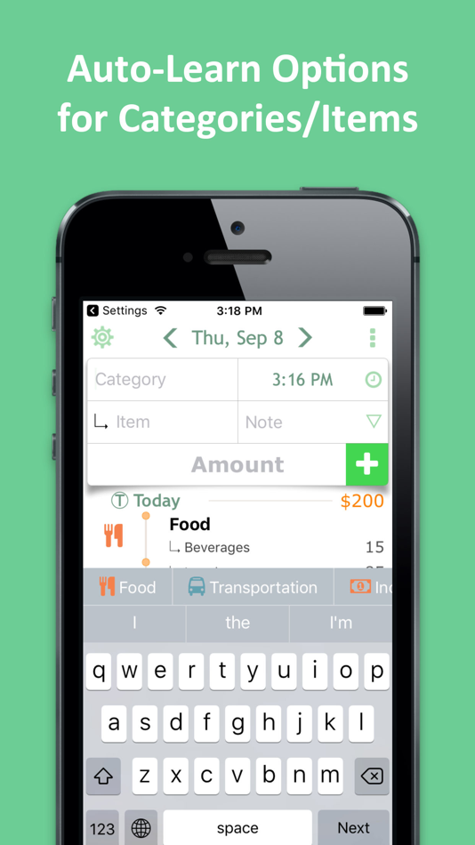 #3. 1SecMoney (iOS) Podle: Ping-Hsien Chou