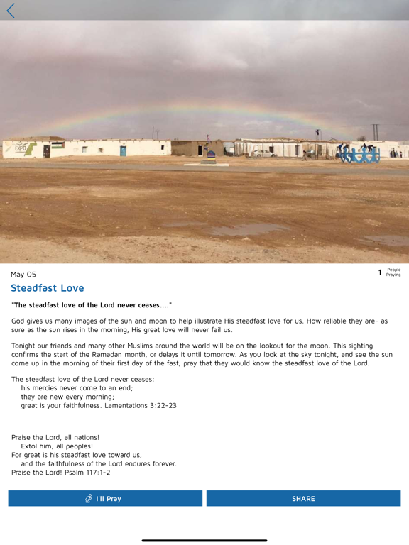 Screenshot #6 pour Oasis Prayer App