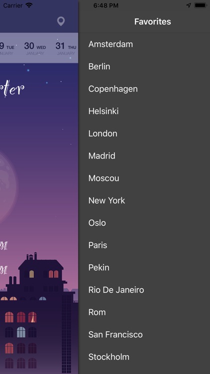 The Moon phases screenshot-3