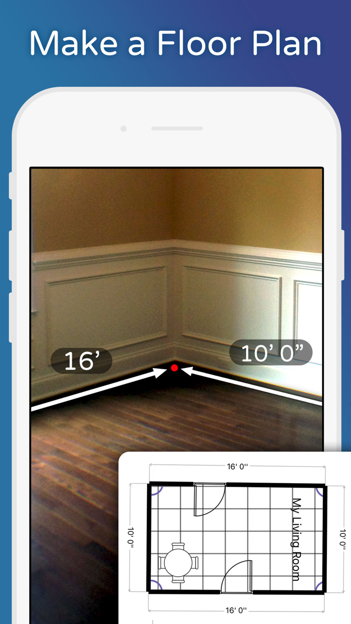 AirMeasure - AR Tape and Ruler