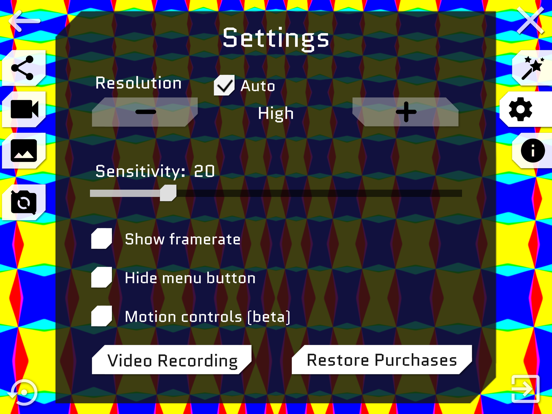 Fraksl iPad screenshot 5 - Graphics & Design app