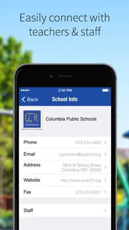 Game screenshot Columbia Public Schools apk