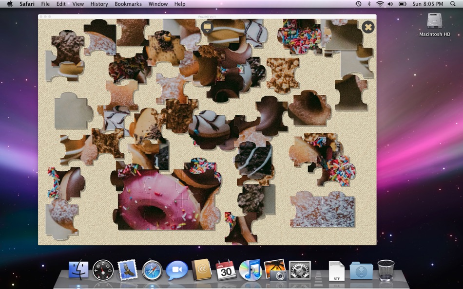 #8. PuzzleX Vol 1 (macOS) بواسطة: Twofish Kft.