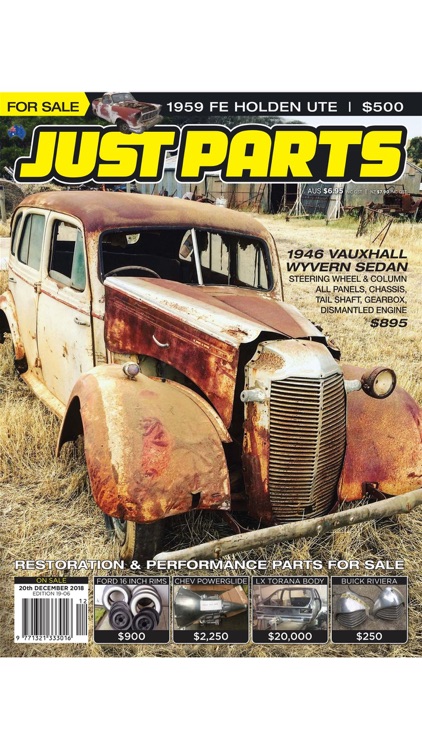 Just Parts Magazine screenshot-4