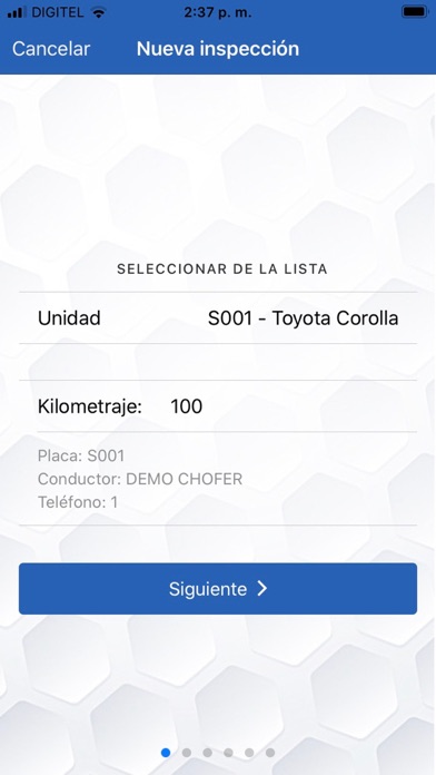 Screenshot #3 pour Sigmisa Inspecciones