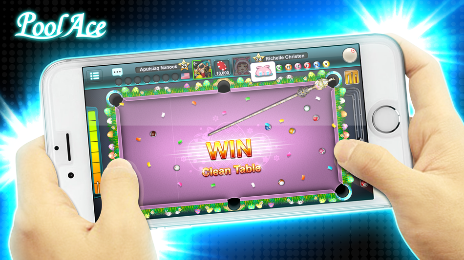 #1. Pool Ace - 8 Ball Pool Games (iOS) Bởi: International Games System Co., Ltd.