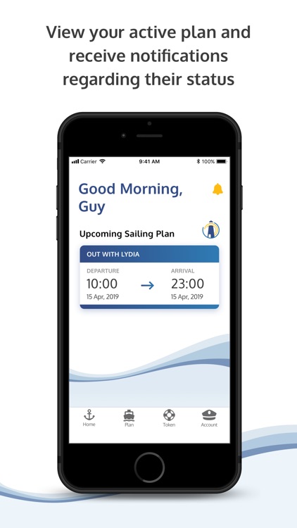 Sailing (Float) Plan