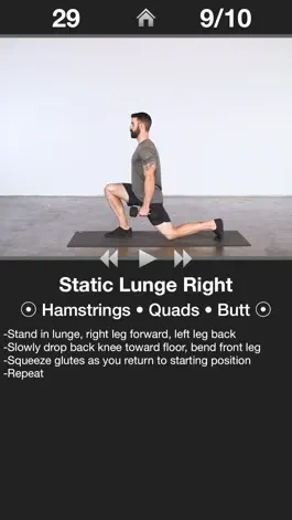 Game screenshot Daily Leg Workout apk