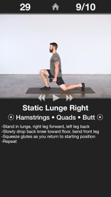 Daily Leg Workout screenshot