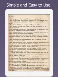 Holy Bible for Daily Reading iPad image 1