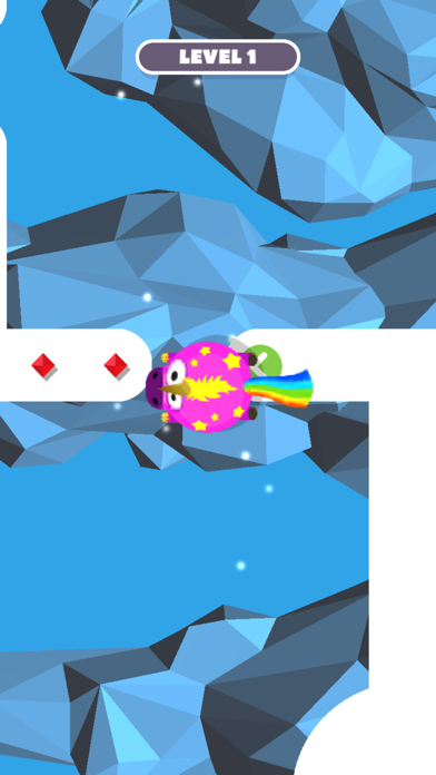 Screenshot #1 pour Tap and Run - cloudy sky