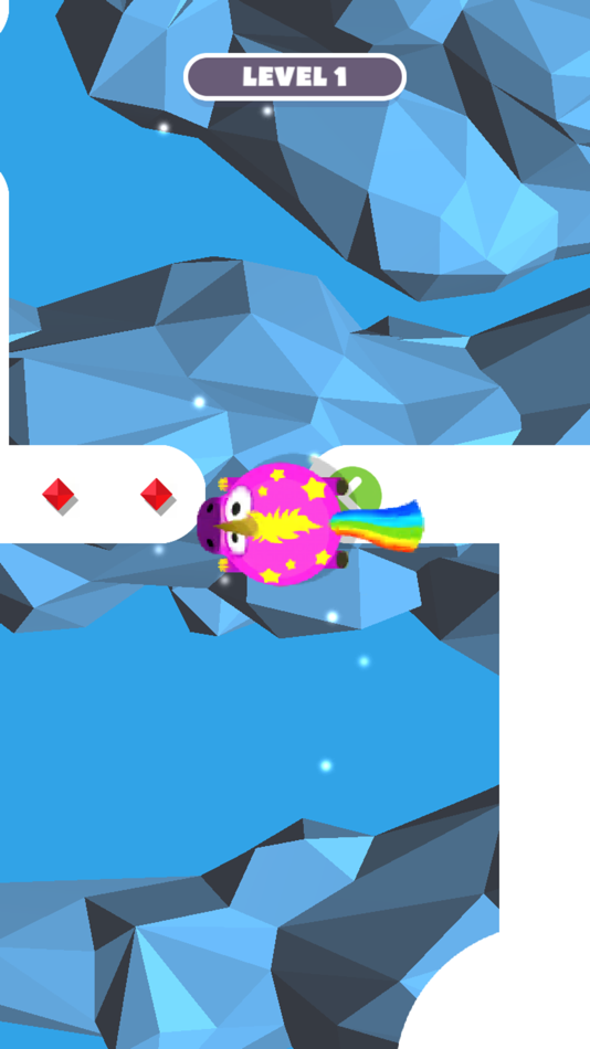 #1. Tap and Run - cloudy sky (iOS) Tekijänä: Andrii Oliinyk