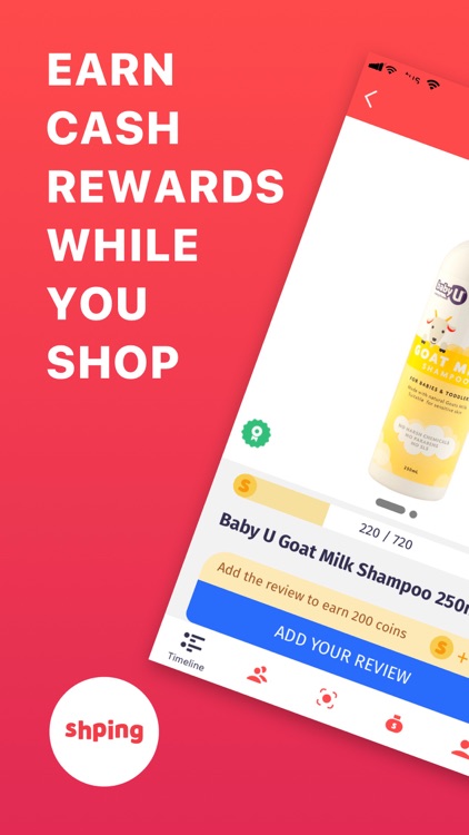 Cash Rewards Australia Shping