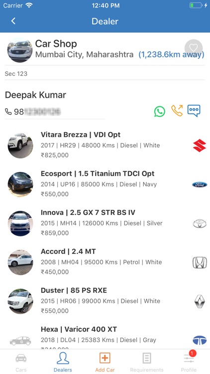 Cars D2C - Car Dealers Network screenshot-3