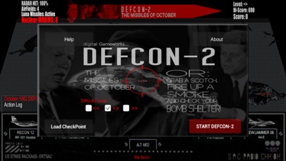 DEFCON-2: Missiles of October Screenshot