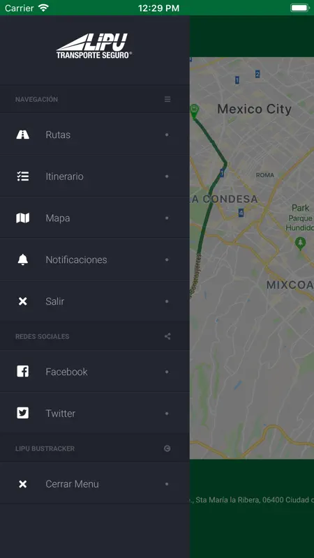 LIPU BusTracker screenshot 7 of 7