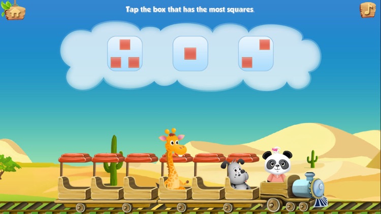 Lola Panda's Math Train LITE screenshot-3