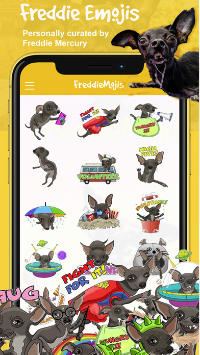 Screenshot #2 pour FreddieMojis - Chihuahua emoji