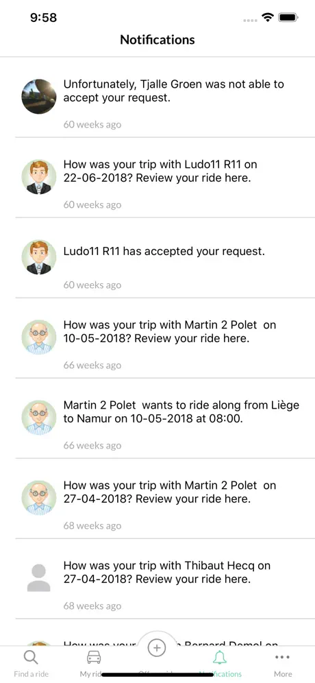 Carpool avec Mpact