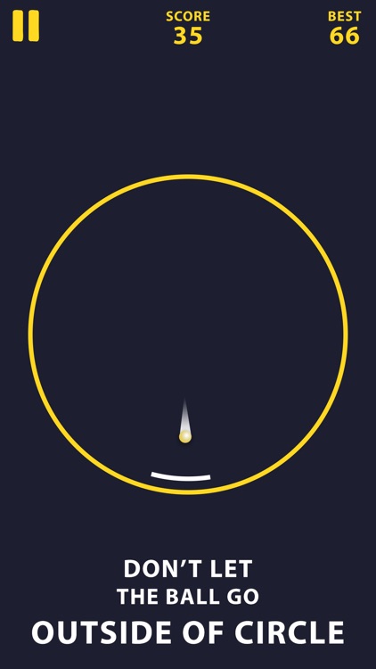 Solo Circle Pong screenshot-3