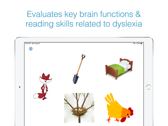 Screenshot #4 for Dyslexia Screening Test App