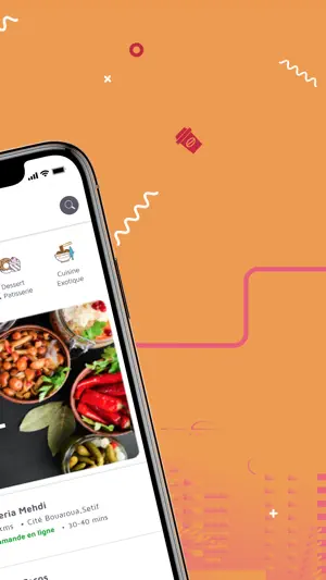 Qooxy : Livraison à domicile screenshot 2