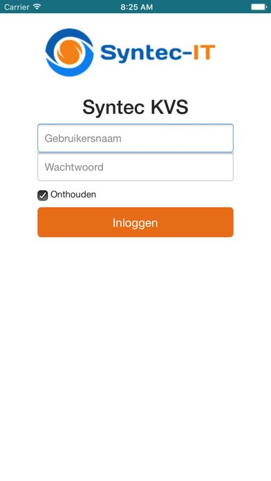 Syntec KVS Screenshot