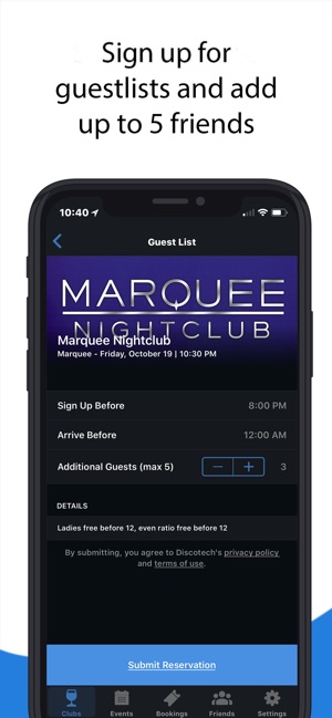 Discotech Nightlife on the App Store